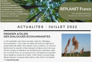 inforlettre juillet 2022