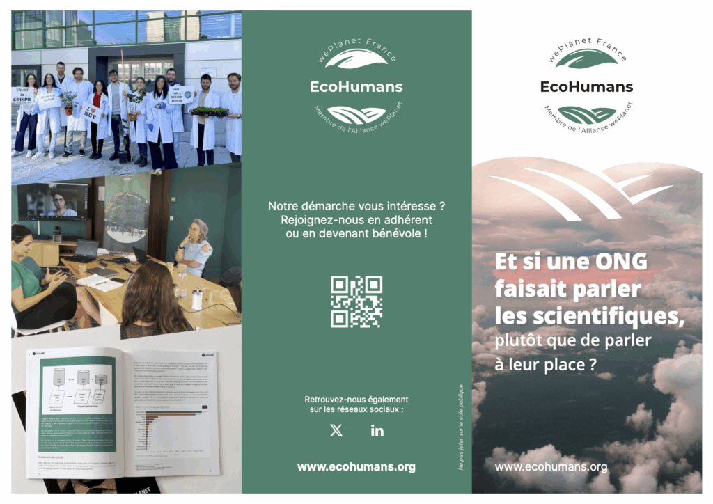 Brochure Ecohumans